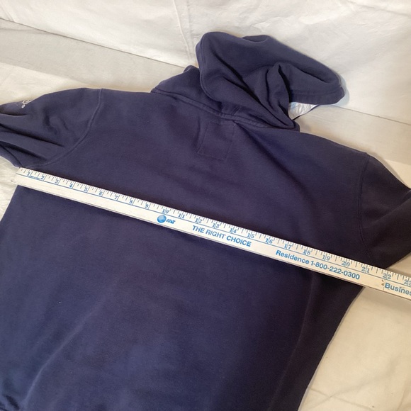 Stadium Athletics Penn State Nittany Lions Navy Full Zip Up Hoodie Women’s Large - Picture 10 of 12